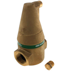 Taco 49-125T-2 Separator | Air | Threaded | 1-1/4" | 125 PSI | Bronze | In-Line  | Midwest Supply Us