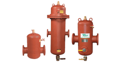 Taco 4902A-125 Separator | Air | Flanged | 2" | 125 PSI  | Midwest Supply Us
