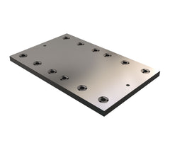 Jergens 49111 SUB-PLATE, 16 X 25 STEEL  | Midwest Supply Us