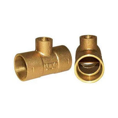 Legend Valves 302-205NL Tee T-570NL Monoflow 1 x 3/4 Inch Lead Free Cast Brass Scoop Design  | Midwest Supply Us