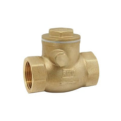 Red White Valve 246AB-2 Check Valve 2 Inch Lead Free Brass Swing Threaded 200PSI for WOG  | Midwest Supply Us
