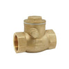 246AB-34 | Check Valve 3/4 Inch Lead Free Brass Swing Threaded 200PSI for WOG | Red White Valve