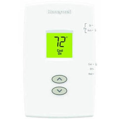 HONEYWELL HOME TH1110DV1009/U Thermostat TH1110 Non-Programmable 24 Volt/750 mV Volt 1 Heat/1 Cool White 40-90/50-99 Degrees Fahrenheit  | Midwest Supply Us