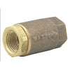 LF600-112 | Check Valve 1-1/2 Inch Lead Free Bronze Silent NPT Non-Shock 400PSI WOG 15PSI Steam | Watts