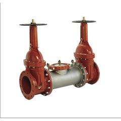 Watts 2000SS-4LF Backflow Preventer 2000SS Reduced Pressure Zone Assembly 4 Inch Lead Free 300 Stainless Steel Less Gates  | Midwest Supply Us