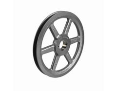 Lennox 49K41 Browning BK85H, Cast Iron Bushed Bore Pulley, 8.25 Inch OD, 1-Groove, H-Bushing  | Midwest Supply Us