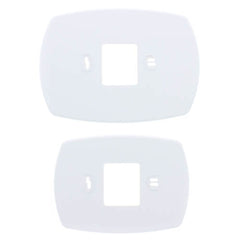 Resideo 50002883-001 COVER PLATE ASSEMBLY FOR TH1000DH, TH2000DH, TH3000, TH4000, TH5000, TH6000, TB7000 SERIES THERMOSTATS. CONTAINS MEDIUM COVER PLATE, LARGE COVER PLATE, BRACKET AND MOUNTING HARDWARE.  | Midwest Supply Us