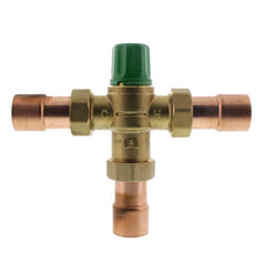 Taco 5004-HX-C3 1" Sweat Union 5004 Heating Only Mixing Valve  | Midwest Supply Us