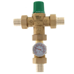 Taco 5004-HX-P3-G 1" PEX Union 5004 Heating Only Mixing Valve w/ Gauge  | Midwest Supply Us
