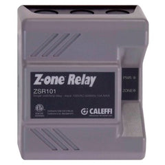 Hydronic Caleffi ZSR101 Zone Relay Z-one ZSR 1 Zone Switch 24VA ABS Rear Knock Outs  | Midwest Supply Us