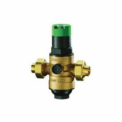 RESIDEO DS06-102-ST-LF Pressure Regulating Valve DS06 DialSet 1 Inch Single Union NPT Lead Free Bronze  | Midwest Supply Us