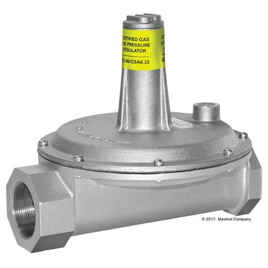 Maxitrol 325-9L-1616-NG02 Regulator 325 2 Inch NPT 8 Inch of Water Column 2 Pounds per Square Inch 7-11 Inch for Natural Gas  | Midwest Supply Us
