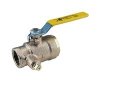 Conbraco 50GB8A1 Bronze Gas Ball Valve with Standard Configuration Size: FPT 2" (DN 50)  | Midwest Supply Us