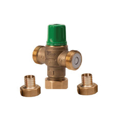 Taco 5122-P2 1/2" PEX Union 5122 Mixing Valve (Low Lead)  | Midwest Supply Us