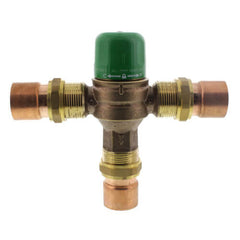 Taco 5125-HF-C1 1-1/4" Sweat Union 5125 High Flow Mixing Valve (Low Lead)  | Midwest Supply Us