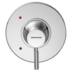 Speakman CPT-1000-UNI Shower Valve Trim Neo Universal 1 Lever Polished Chrome  | Midwest Supply Us