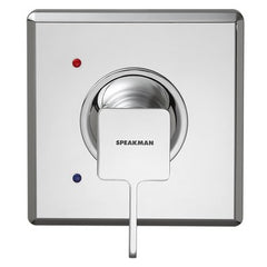 Speakman CPT-1300-UNI Shower Valve Trim Edge Universal 1 Lever Polished Chrome  | Midwest Supply Us