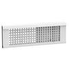 USVH1-16X6SA | Spiral Diffuser Double Satin Anodized 16x6