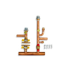 Navien Boilers & Water Heaters GFFM-MSOZUS-001 Manifold Kit Primary Quick Install 1-1/2 x 1 Inch for NHB  | Midwest Supply Us