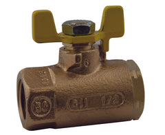 Conbraco 51GF401A Brass 2 Piece Reduced Port Gas Ball Valve with Standard Configuration 3/4" (2 x FNPT)  | Midwest Supply Us