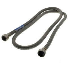 Fluidmaster 9WM72HE Washer Connector High Efficiency Braided Stainless Steel 72 Inch 3/4 Inch Hose Fitting  | Midwest Supply Us