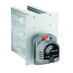 HONEYWELL HOME ZD22X8TZ/U Zone Damper TrueZone ZD Parallel Blade 22L x 8H Inch Rectangular 8 Inch Side or Top Extruded Aluminum Power Closed Spring Open  | Midwest Supply Us