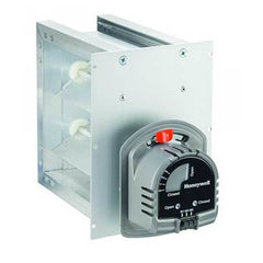 HONEYWELL HOME ZD8X8TZ/U Zone Damper TrueZone ZD Parallel Blade 8L x 8H Inch Square 8 Inch Side or Top Extruded Aluminum Power Closed Spring Open  | Midwest Supply Us