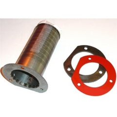 Laars 2400-040 Holder Assembly Flame Burner with Gasket for H HW and HP Series Boilers  | Midwest Supply Us