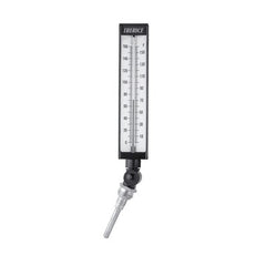Trerice BX9140304 Thermometer BX9 Adjustable Angle 0-160 Degrees Fahrenheit 9 Inch x 3-1/2 Inch  | Midwest Supply Us