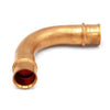 3031121200111 | Elbow 90 Degree Long-Radius 3/4 Inch Copper Press x Press | Refrigeration Press Fittings