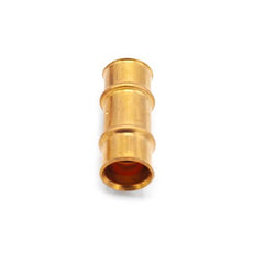 Refrigeration Press Fittings 3011141400111 Coupling with Stop 7/8 Inch Copper Press x Press 700 Pounds per Square Inch  | Midwest Supply Us