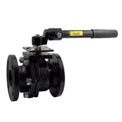 Apollo Products 6PLF-200-01 6PLF Series Lead Free 3" Cast Iron Class 125 Flanged Ball Valve  | Midwest Supply Us