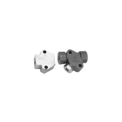 Armstrong B2311C-1 Universal Connector 1/2 Inch Stainless Steel 2 Bolt Threaded  | Midwest Supply Us