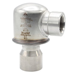 Armstrong C1422-8 Steam Trap Thermostatic 3/4 Inch TTF-1R 300 PSIG Stainless Steel Angle  | Midwest Supply Us