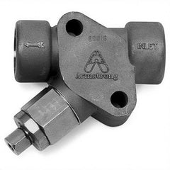 Armstrong D3448-1 Strainer Connector 1/2 Inch NPT Stainless Steel Right to Left  | Midwest Supply Us