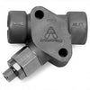 D3448-2 | Strainer Connector 3/4 Inch NPT Stainless Steel Right to Left | Armstrong