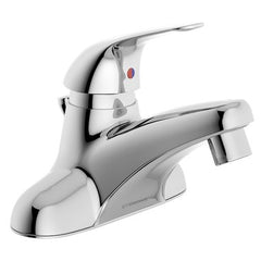 Symmons S-9612-1.5 Lavatory Faucet Origins Centerset 4 Inch Spread 1 Lever ADA Polished Chrome 1.5 Gallon per Minute 50/50 Pop-Up Drain  | Midwest Supply Us