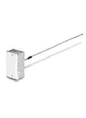 Siemens Building Technology 535-741-4 Duct Point Temperature Sensor, 100K Ohm Platinum NTC Type 2, 4-Inch  | Midwest Supply Us