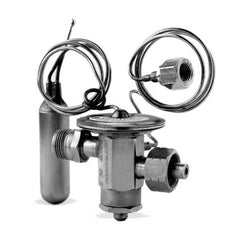 York S1-1TVMBA1 Thermal Expansion Valve Kit BA1 3/4 Inch Chatleff Connection R410  | Midwest Supply Us