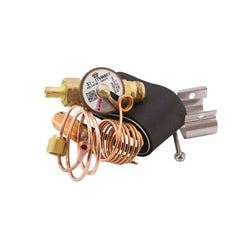 York S1-1TVMBC1 Thermal Expansion Valve Kit BC1 3/4 Inch Chatleff Connection R410  | Midwest Supply Us