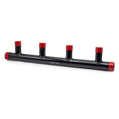 Boiler Header Systems 76705 Header Boiler 1-1/4 x 1 Inch Steel for 4 Zone  | Midwest Supply Us