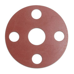 Gaskets 34FF18 Gasket Full Face 3/4 Inch 1/8 Inch Red Rubber Class 150 Flange  | Midwest Supply Us