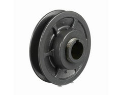 Lennox 53J96 Browning 1VL44X7/8, Variable Pitch Cast Iron Finished Bore Pulley, 4.15 Inch OD, 1-Groove, 7/8 Inch Bore  | Midwest Supply Us