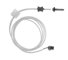 Siemens Building Technology 540-739 10K Ohm Duct Temperature Sensor, with 18-inch probe  | Midwest Supply Us