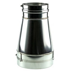 Weil Mclain 560907739 Vent Adapter SlimFit 6 Inch Air Stainless Steel  | Midwest Supply Us