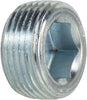 5406FLP12 | 3/4 FLSH HLW HX PLUG 7/8 TAP, Hydraulic, Steel Pipe Fittings, Flush Hollow Hex Plug with 7/8 Taper | Midland Metal Mfg.