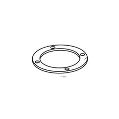 Bradford White 2394324100 Gasket Blower Transition  | Midwest Supply Us