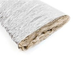 Hart & Cooley F208-4X5 Sleeve R8 Insulation Silver 4"x5' Polyester  | Midwest Supply Us