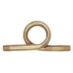 Conbraco 2740101 Siphon Apollo Straight 1/4" Brass Steam Gauge  | Midwest Supply Us