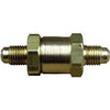 2203902000 | Flow Check Valve 1/4 Inch Flare Brass | Baltimore Parts